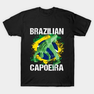 Brazilian Capoeira Fight Dance Fun T-Shirt